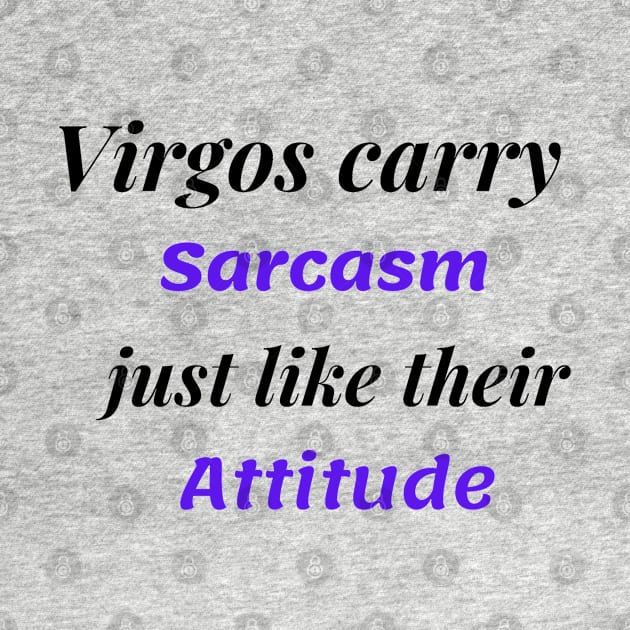 Virgo Sarcasm Themed by Rebellious Rose